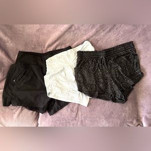 Maternity shorts bundle size medium